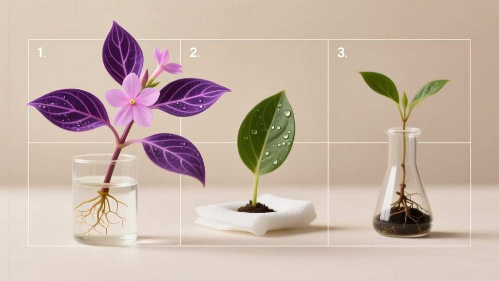 Purple Queen Propagation: 3 Easy Methods (2026)