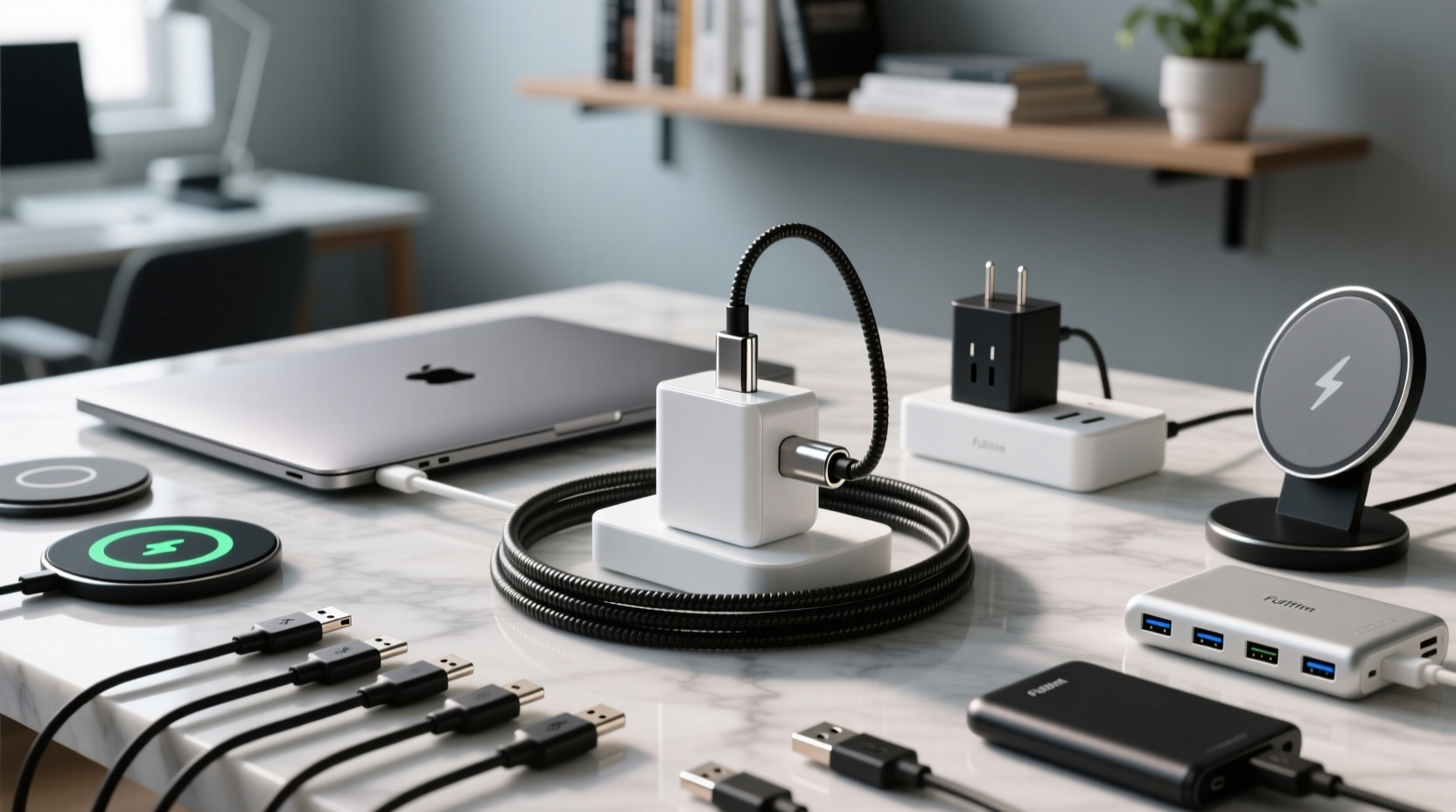 use macbook charging adapters with tons of other charge