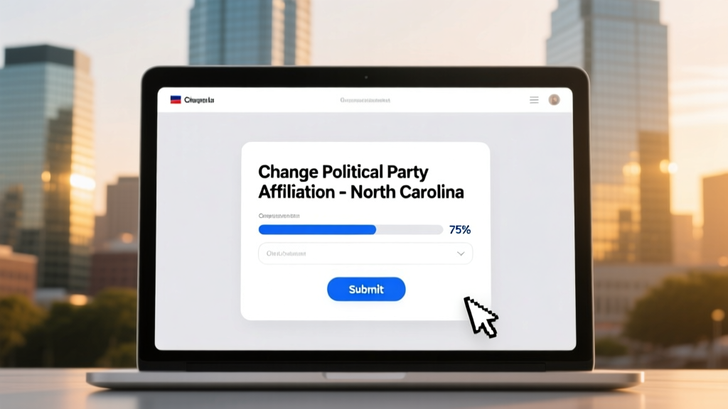 How to Change Political Party Affiliation NC (2026)
