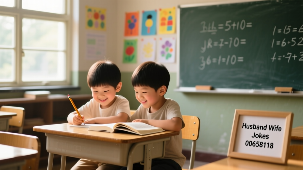 Husband-Wife Jokes in Early Childhood Education: Cognitive, Social, and Linguistic Impacts of Humor-Based Learning
