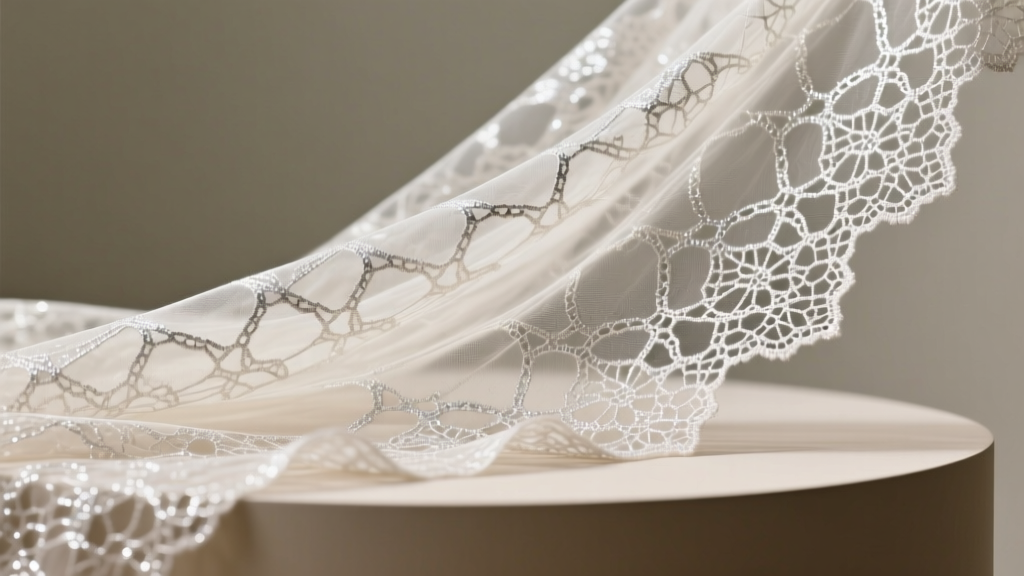 Stretch Lace Fabric: A Designer’s Guide to Performance & Beauty