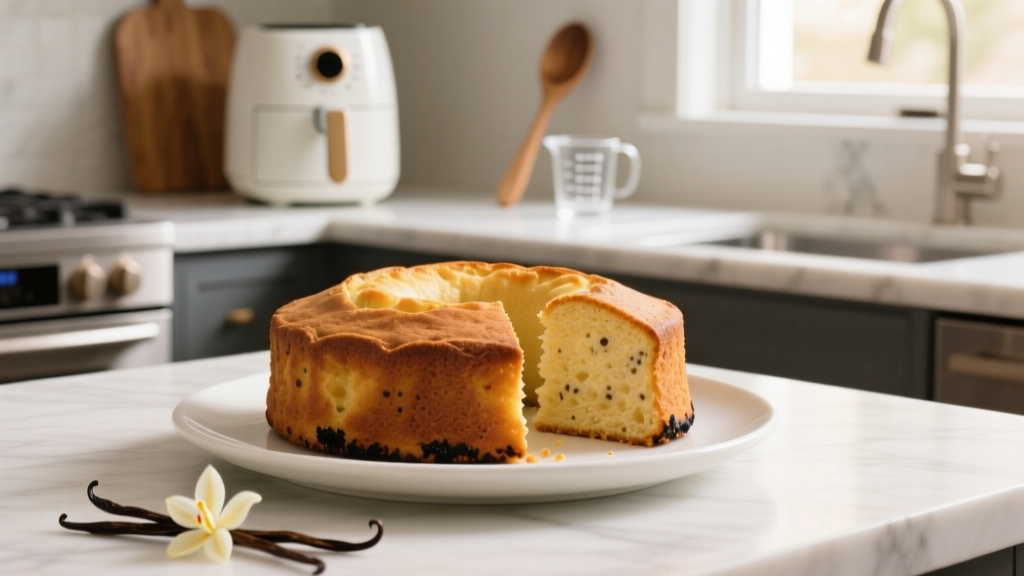 How to Bake a Cake in an Air Fryer (Easy & Budget-Friendly)