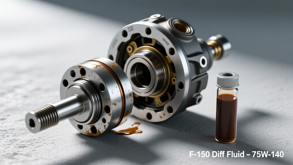 F-150 Locking Differential Leak Detection & Repair Guide
