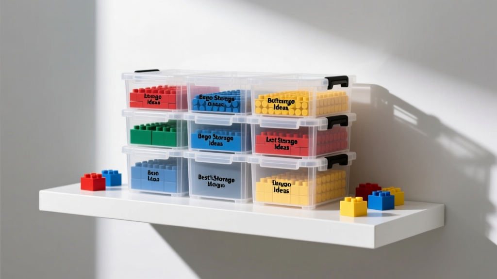 Best Lego Storage Ideas (2024 Guide)