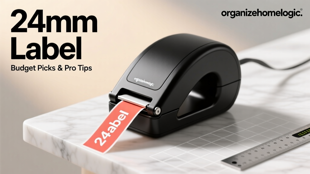 Best 24mm Label Maker: Budget Picks & Pro Tips