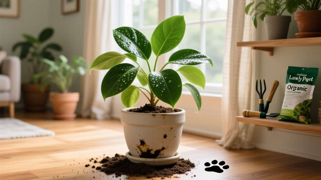 Fix Cat Pee–Damaged Indoor Plant Soil (2026)