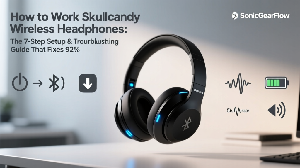 Skullcandy Wireless Headphones Setup & Troubleshooting