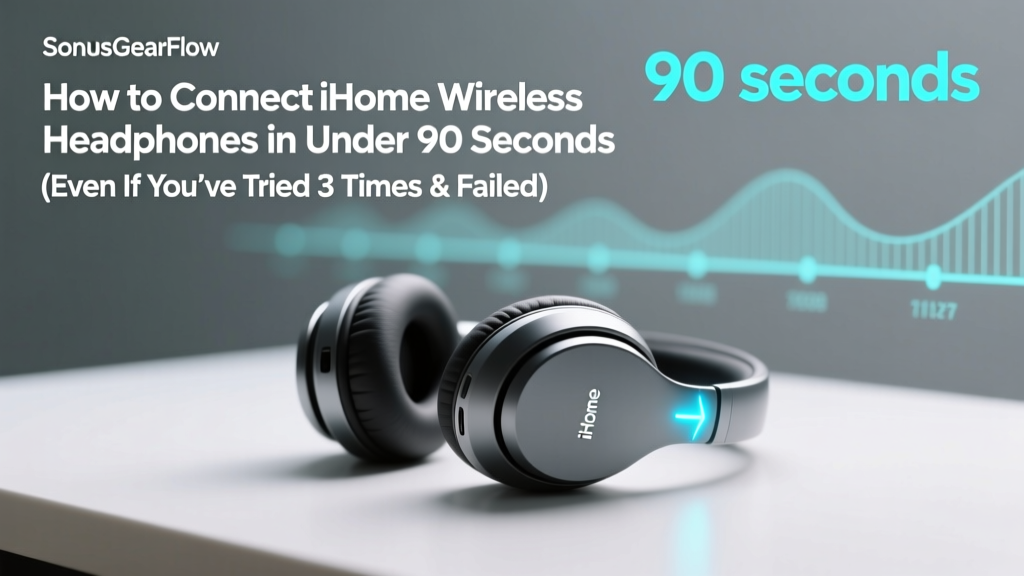 iHome Wireless Headphones Not Connecting? Fix It