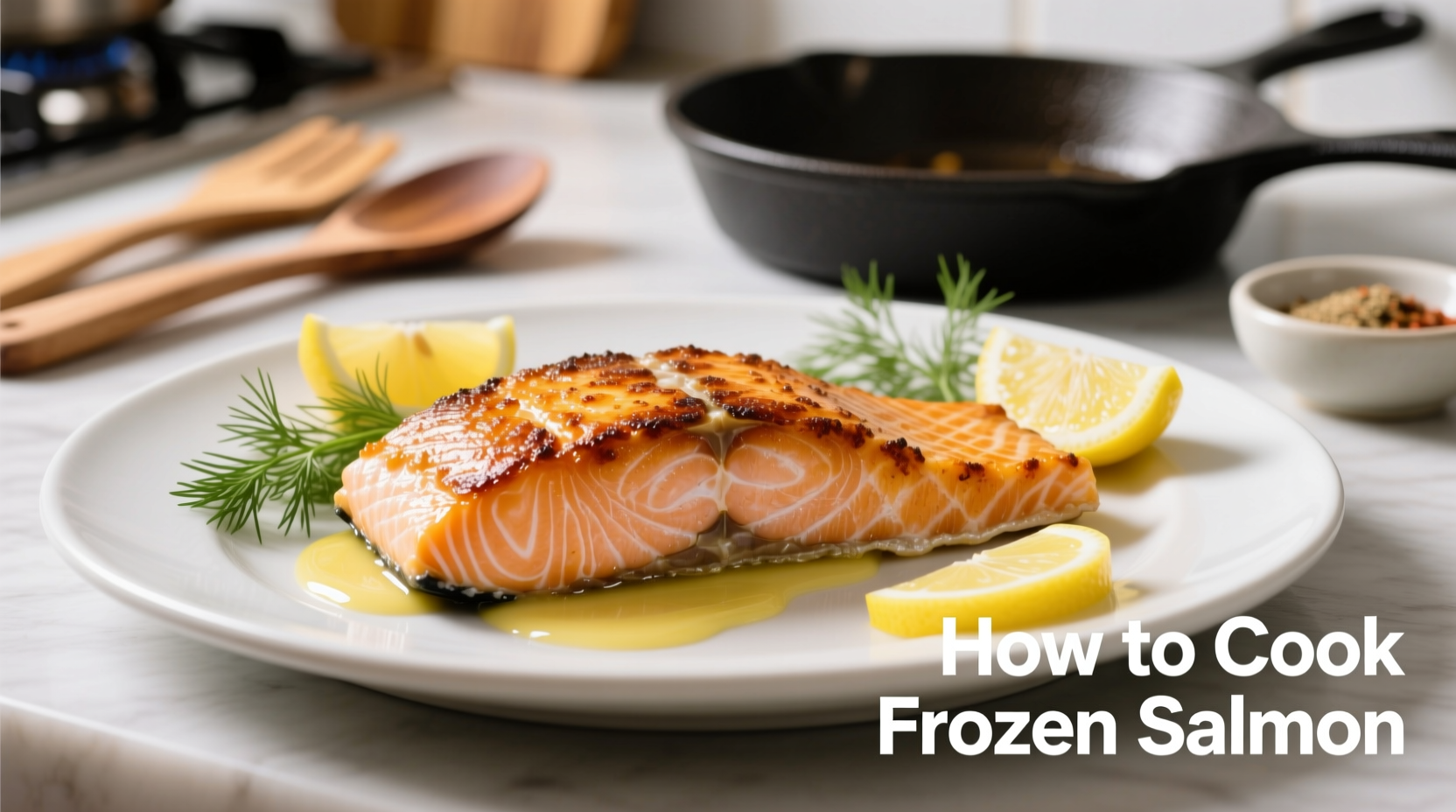 How to Cook Frozen Salmon Perfectly (No Thawing Needed)