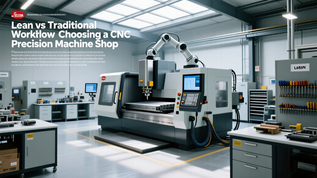 Lean vs Traditional Workflow: Choosing a CNC Precision Machine Shop