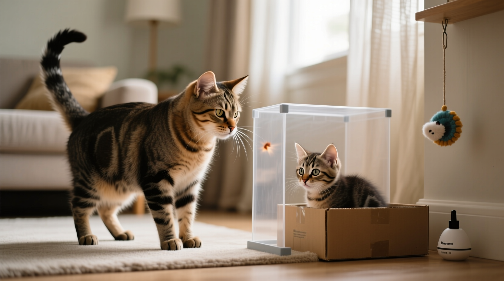 Picture of How To Safely Introduce A New Kitten To An Older Aggressive Cat