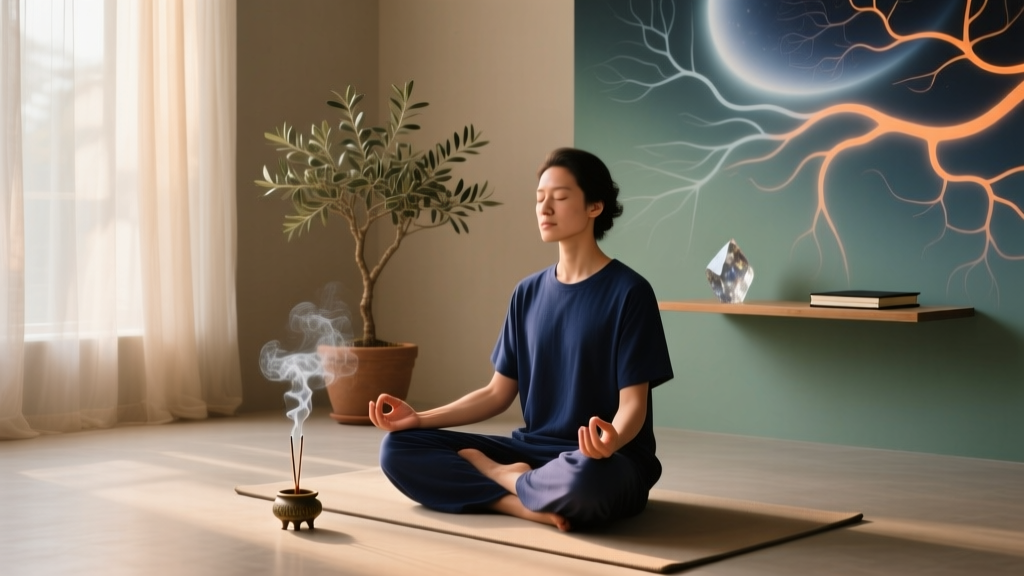 Dreaming About Meditation Session: Interpretation