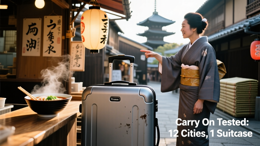 Away Carry-On Suitcase Review: A 12-Month Field Test Across 17 Countries and 4 Continents
