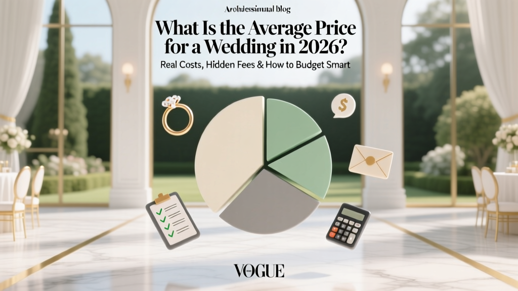 2026 Wedding Cost: Average Price & Budget Tips