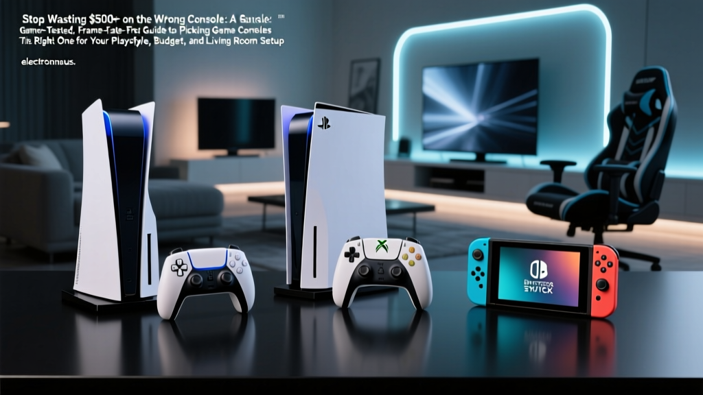 Stop Wasting $500+ on the Wrong Console: A Gamer-Tested, Frame-Rate-First Guide to Picking Game Consoles The Right One for Your Playstyle, Budget, and Living Room Setup