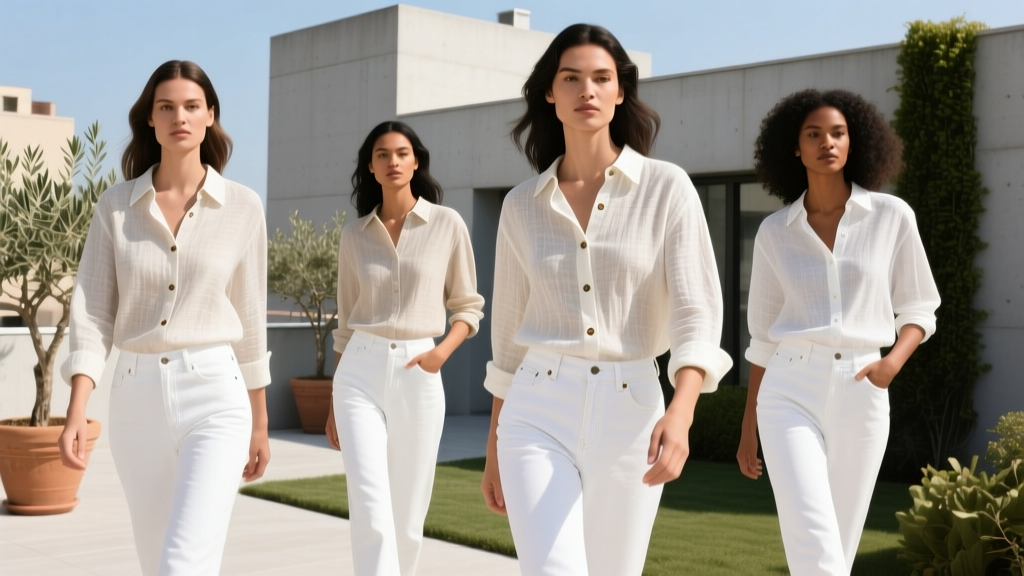 The Perfect Linen Shirt for White Jeans (2024 Guide)