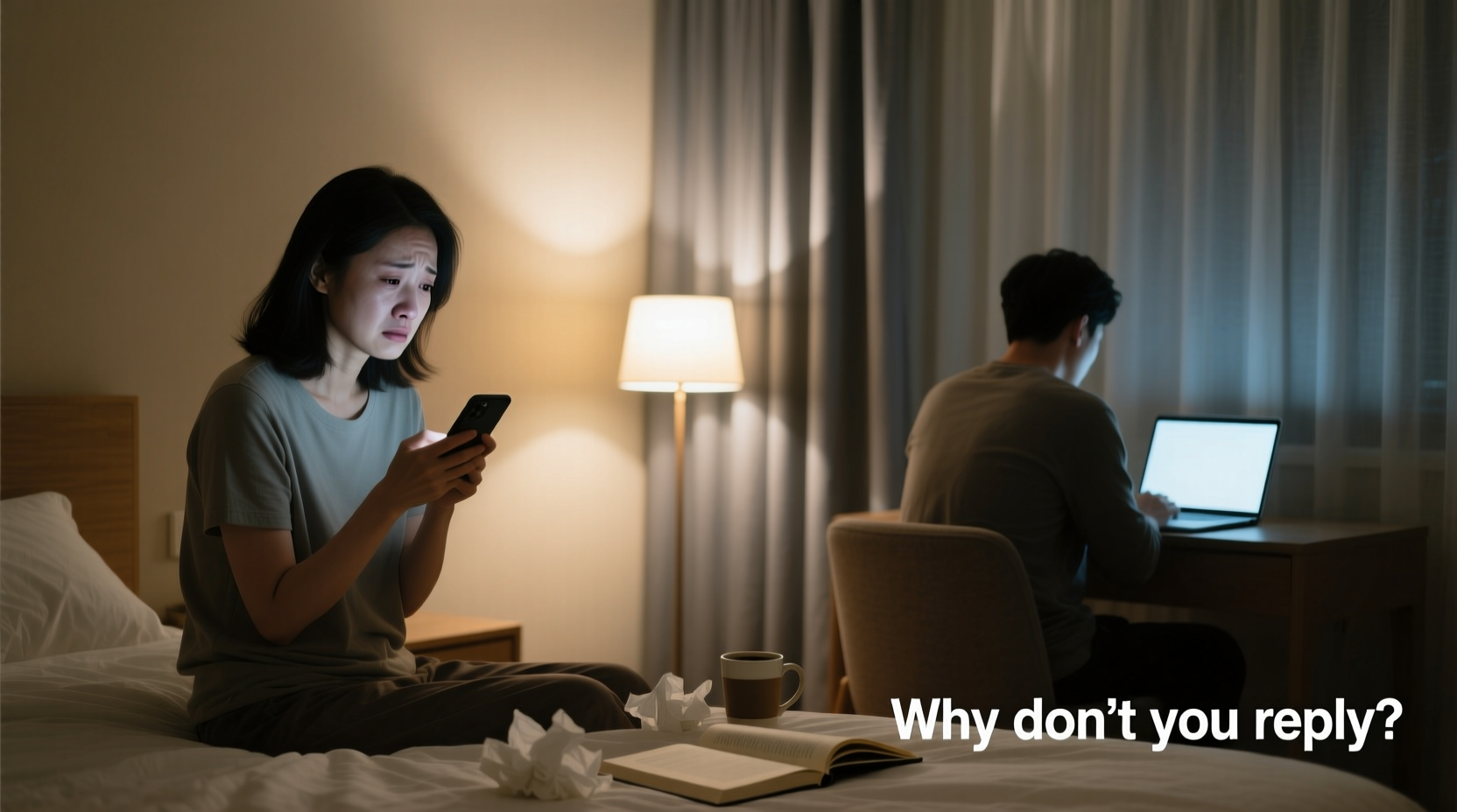 why does my partner never reply to texts causes and communication fixes