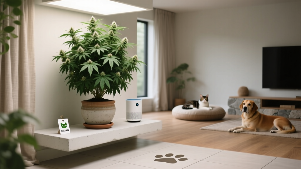 Pet-Friendly Indoor Weed Plant Guide (2026)
