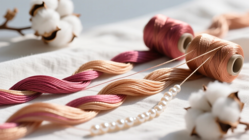 Pearl Cotton Embroidery Thread: Safety, Standards & Sourcing Guide
