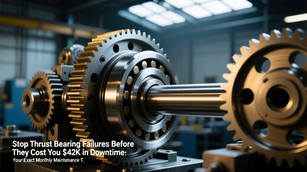 Stop Thrust Bearing Failures: Monthly ISO/API Tasks