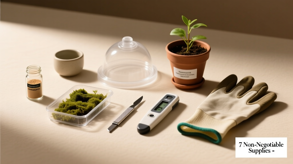 Plant Propagation Supplies: What You Actually Need