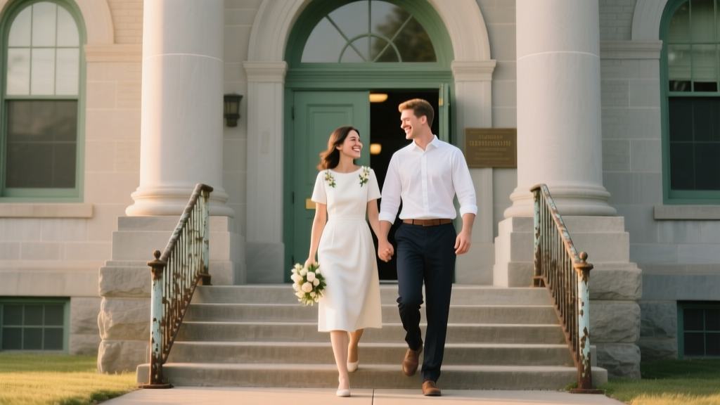 Courthouse Wedding Indiana Cost: Under $100 (2026)