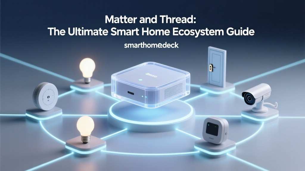Matter and Thread: The Ultimate Smart Home Ecosystem Guide