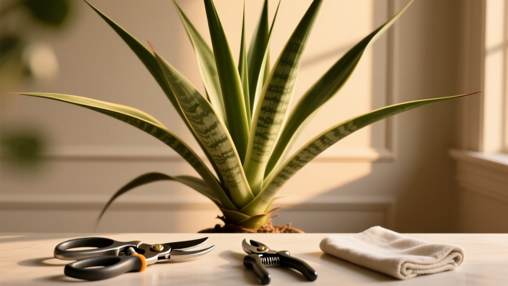 Indoor Yucca Pruning Guide for Tropical Homes