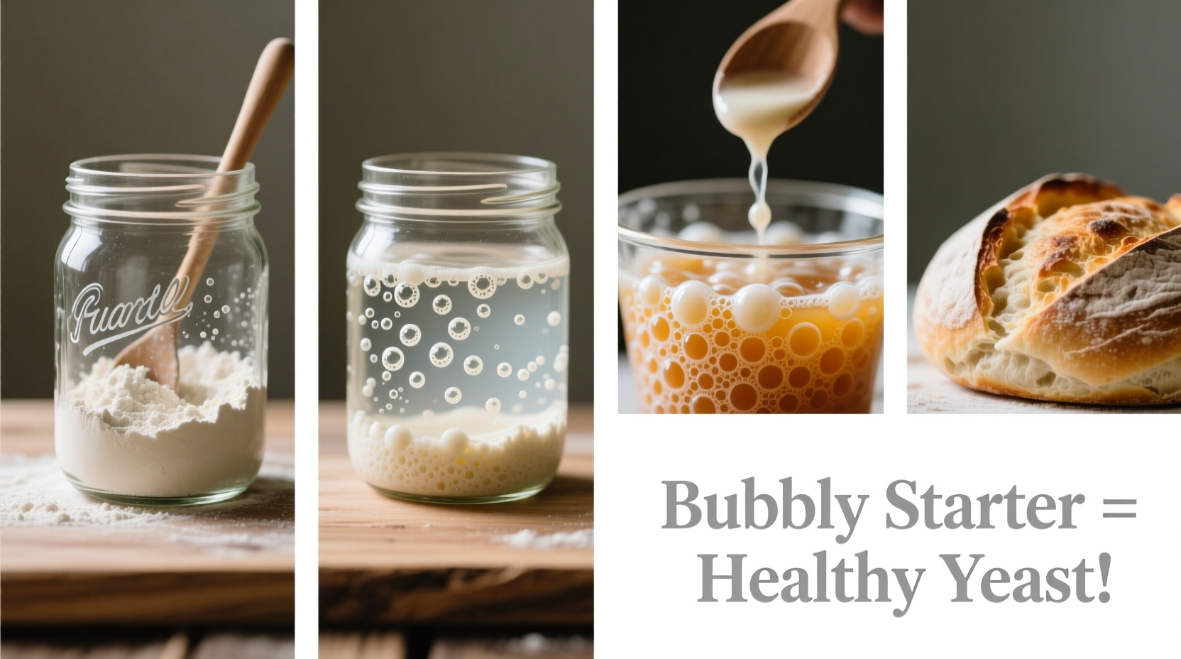 mastering the art of sourdough starter step by step guide for bubbly results