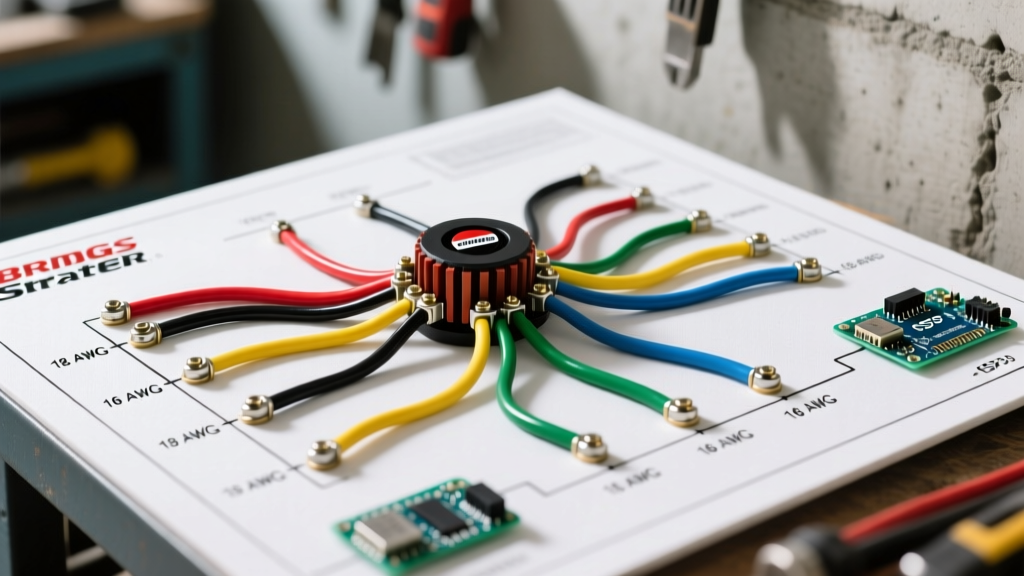 Wiring Diagram for Briggs and Stratton Engine: Wire & Color Guide
