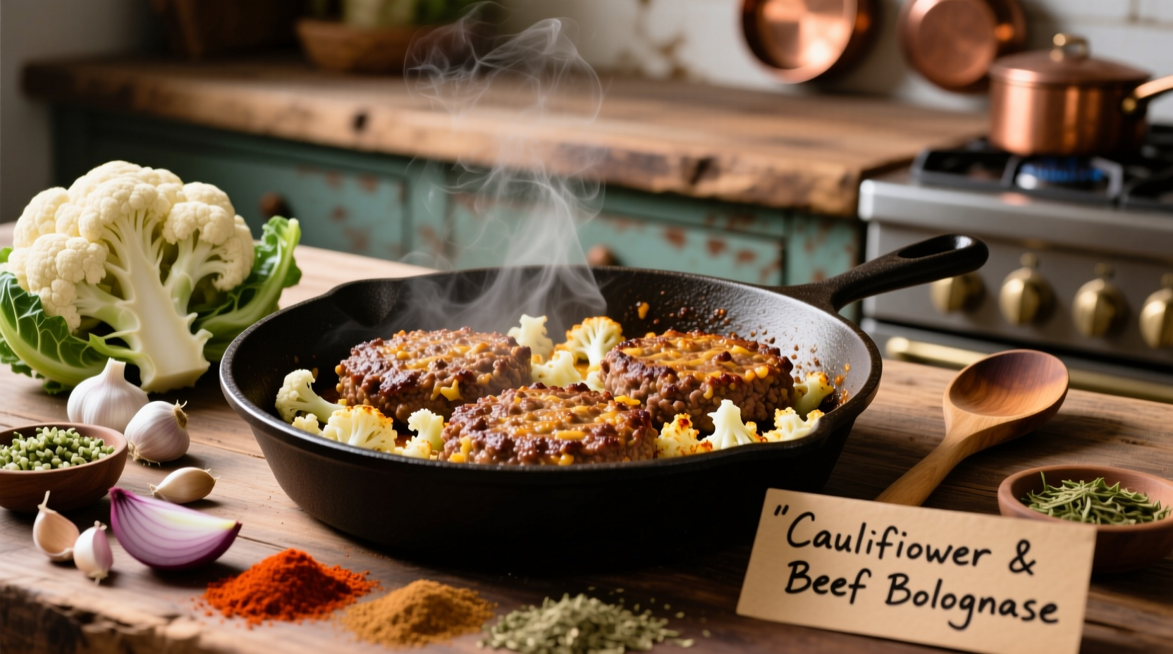 Perfect Cauliflower Ground Beef Recipe: 40% Fewer Calories