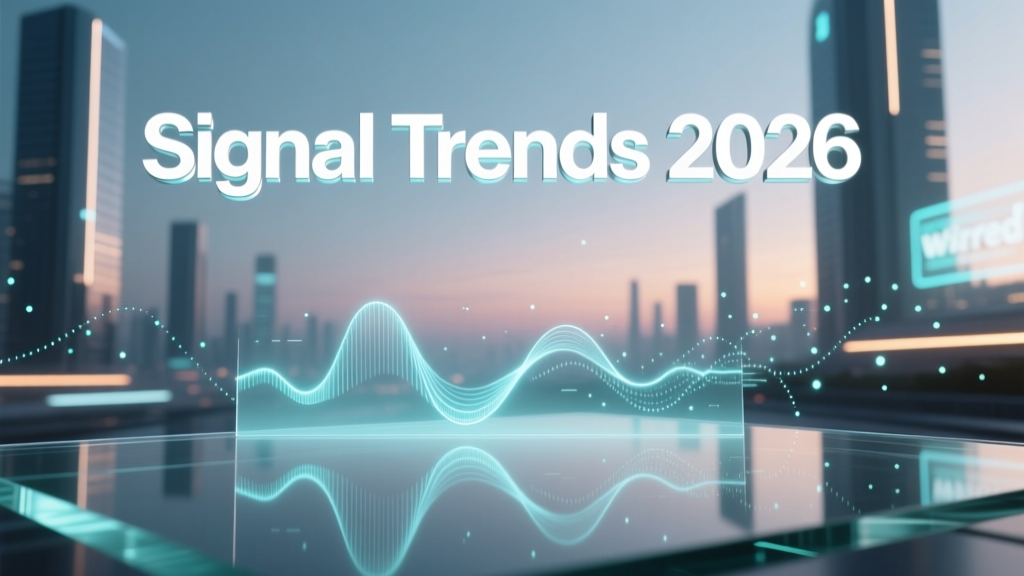 Signal Trends 2026: AI-Driven Audio Precision, Immersive Spatial Formats, and Real-Time Adaptive Processing