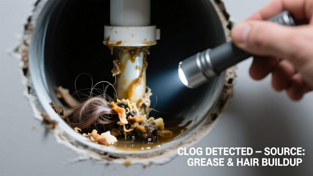 Sewer Line Clogged and Smells Bad: Quick Diagnosis