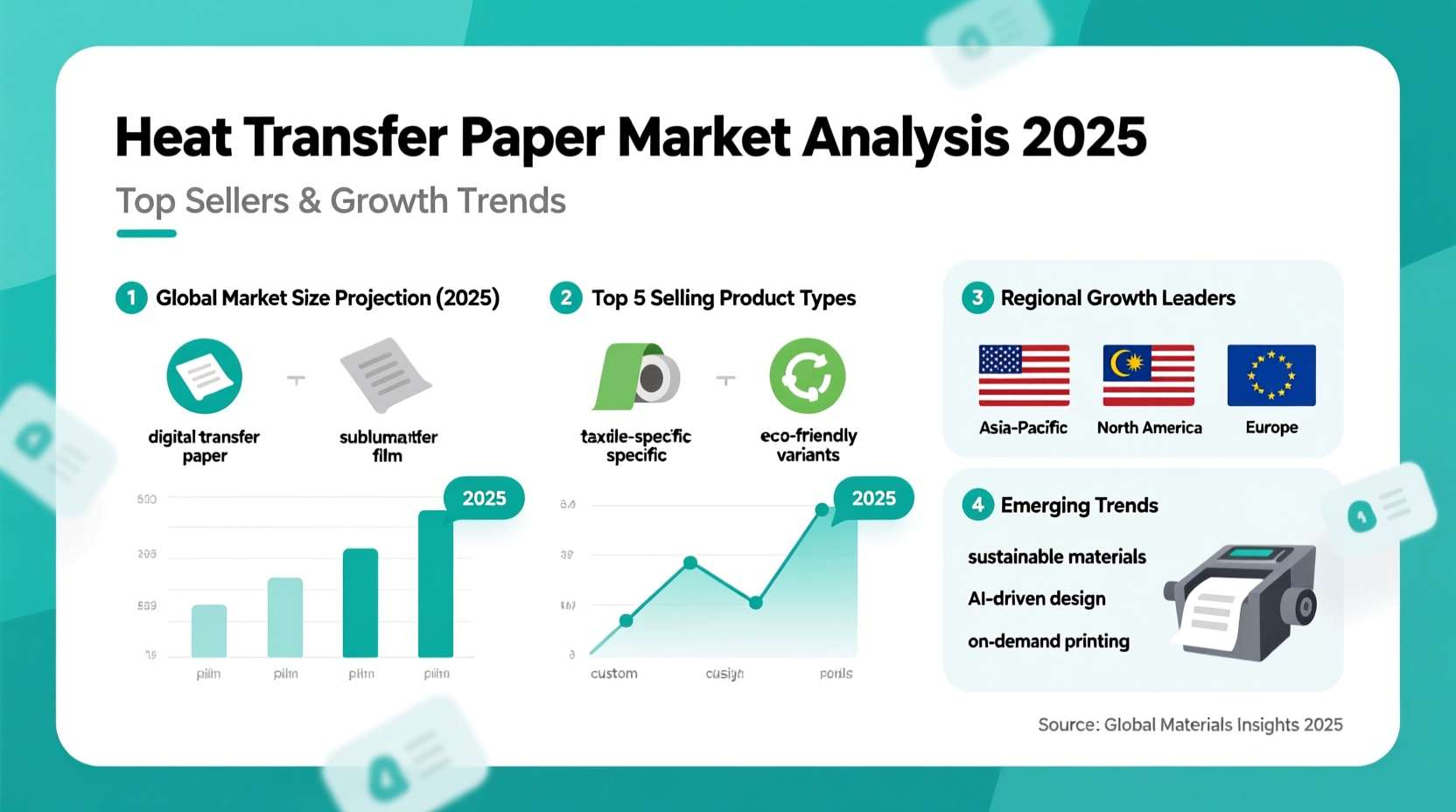 heat transfer paper top sellers