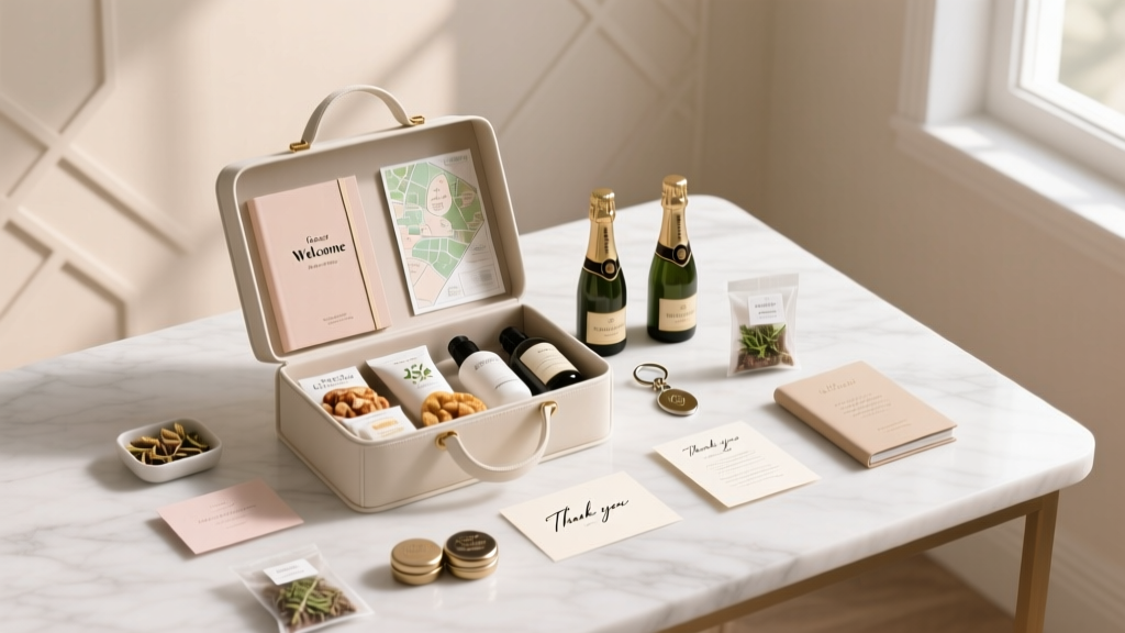 What to Put in Wedding Welcome Bag (2026)