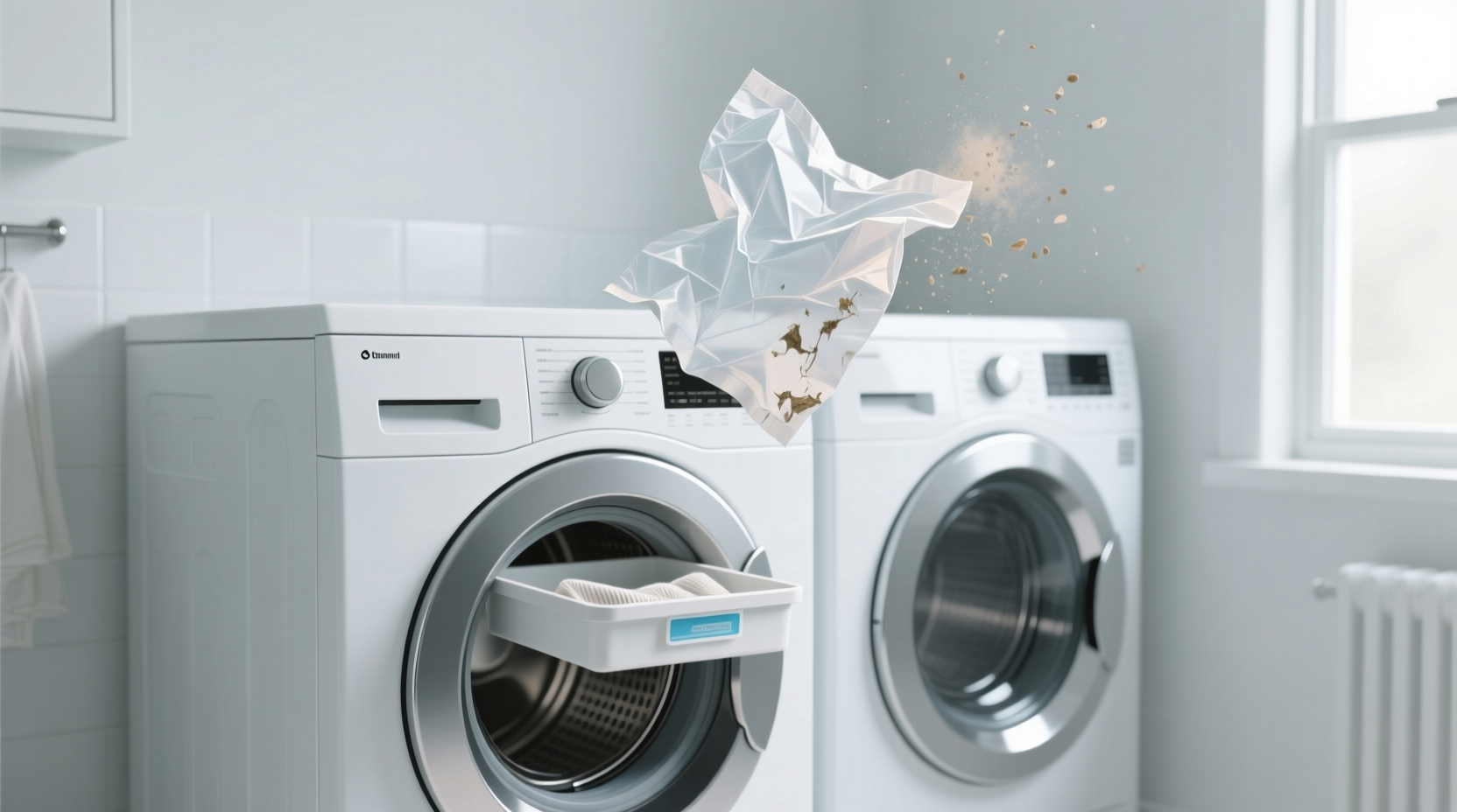 never use fabric softener dryer sheets again