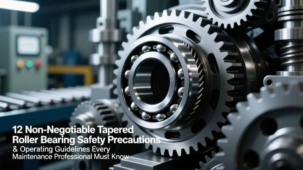 12 Tapered Roller Bearing Safety Rules for Technicians