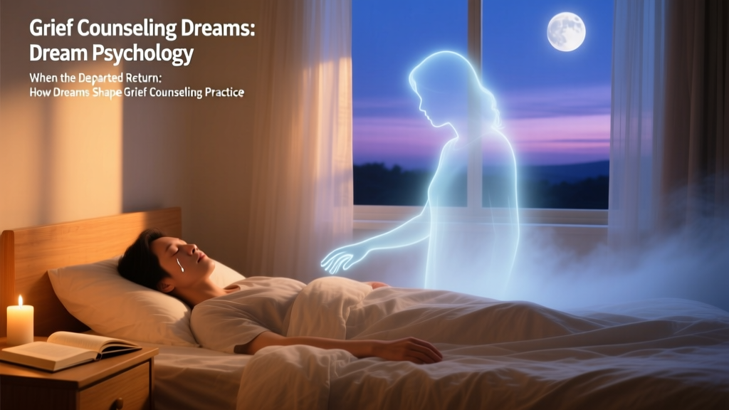 Grief Counseling Dreams: Dream Psychology