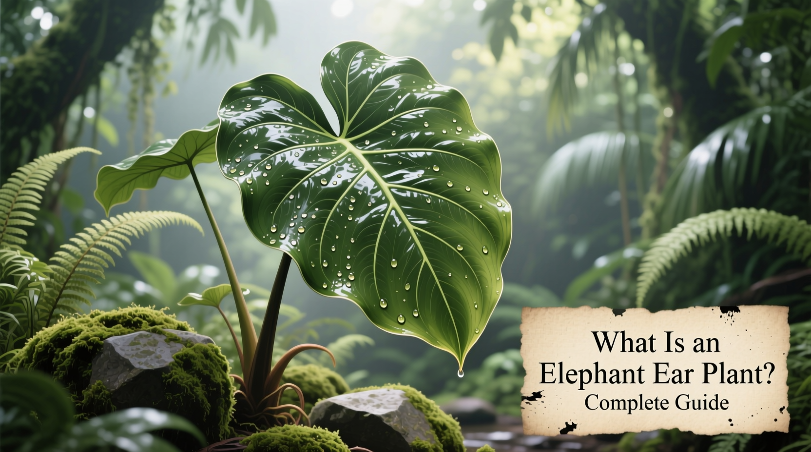 Elephant Ear Plants: 3 Types & Care Guide | TheHomeSprouts
