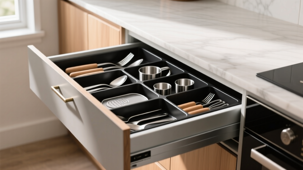 Best Drawer Dividers for Deep Kitchen Drawers