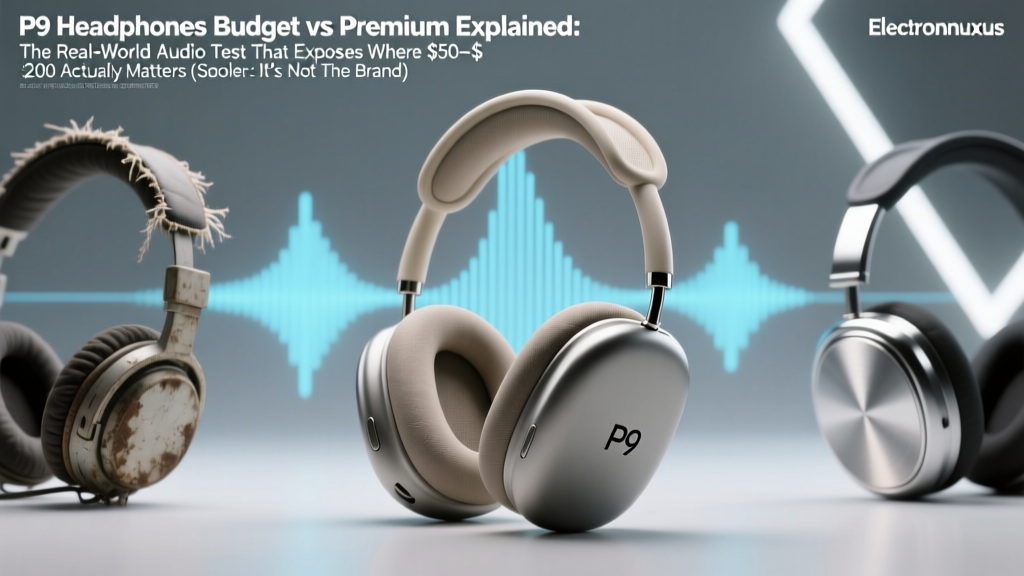 P9 Headphones Budget vs Premium Explained: The Real-World Audio Test That Exposes Where $50–$200 Actually Matters (Spoiler: It’s Not the Brand)
