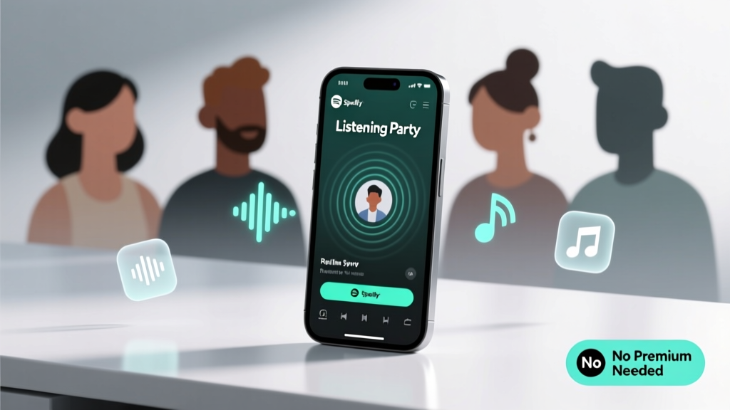 How to Start a Spotify Listening Party (2026)