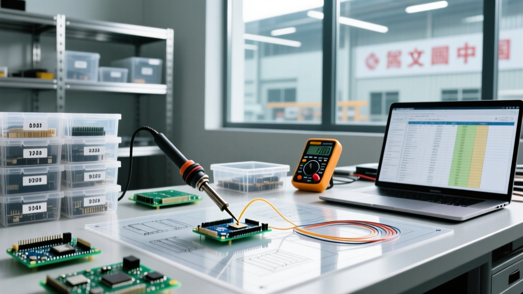 Vetting an Electronic Components Distributor China for PCB Builds