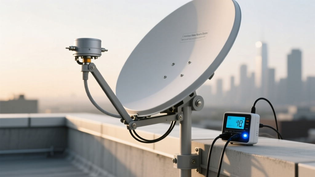 Satellite Dish LNB Setup & Troubleshooting Guide