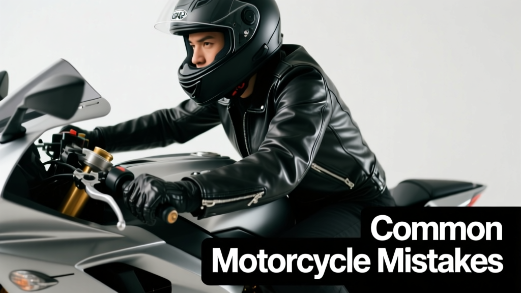 Motorcycle Common Mistakes: Critical Errors Riders Make — And How to Avoid Them
