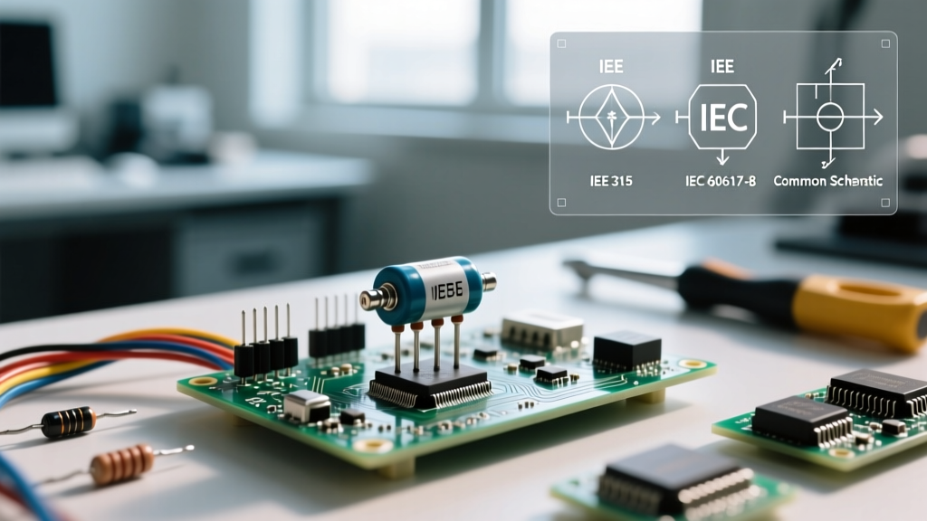 The Symbol for a Thermistor: IEEE, IEC, and Schematic Standards Explained