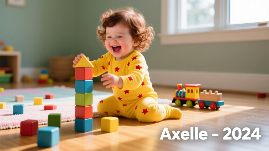 Axelle: Understanding Developmental Milestones, Sensory Profiles, and Support Strategies for Toddlers Aged 24–36 Months