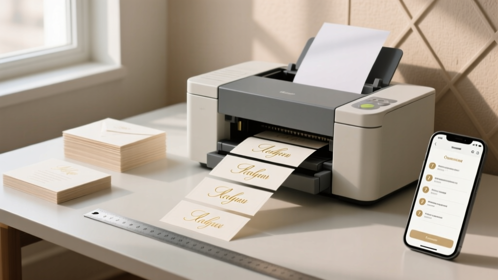 Wedding Invitation Labels: Smudge-Free Printing (2026)
