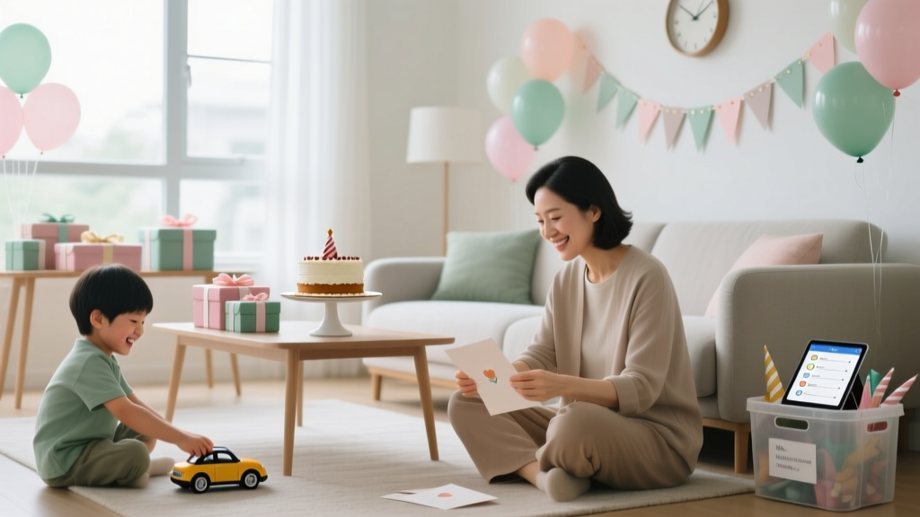 Child Birthday Party Planning: 7-Step Framework (2026)