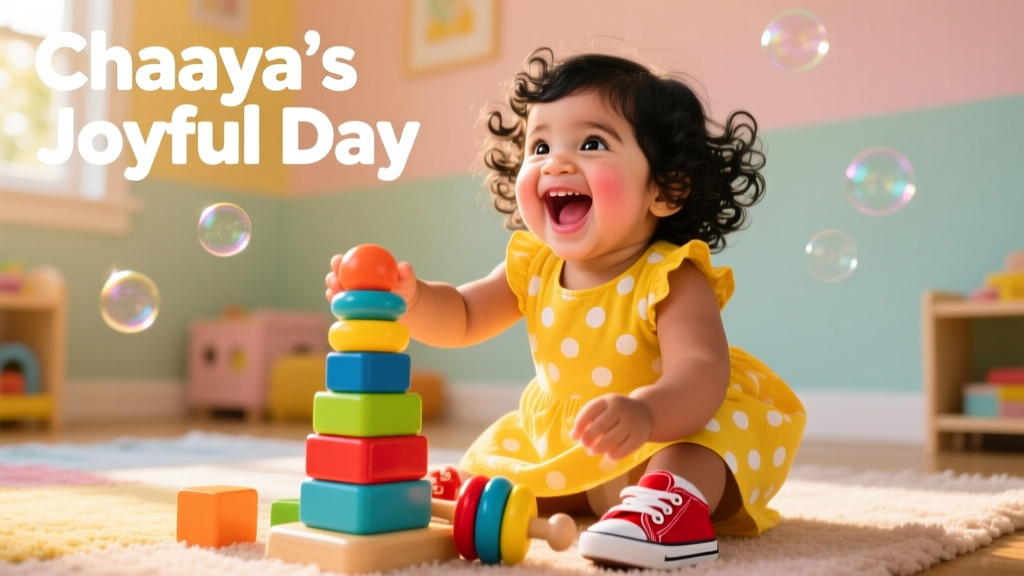 Chaaya: Understanding and Supporting the Toddler's Shadow Self in Early Development